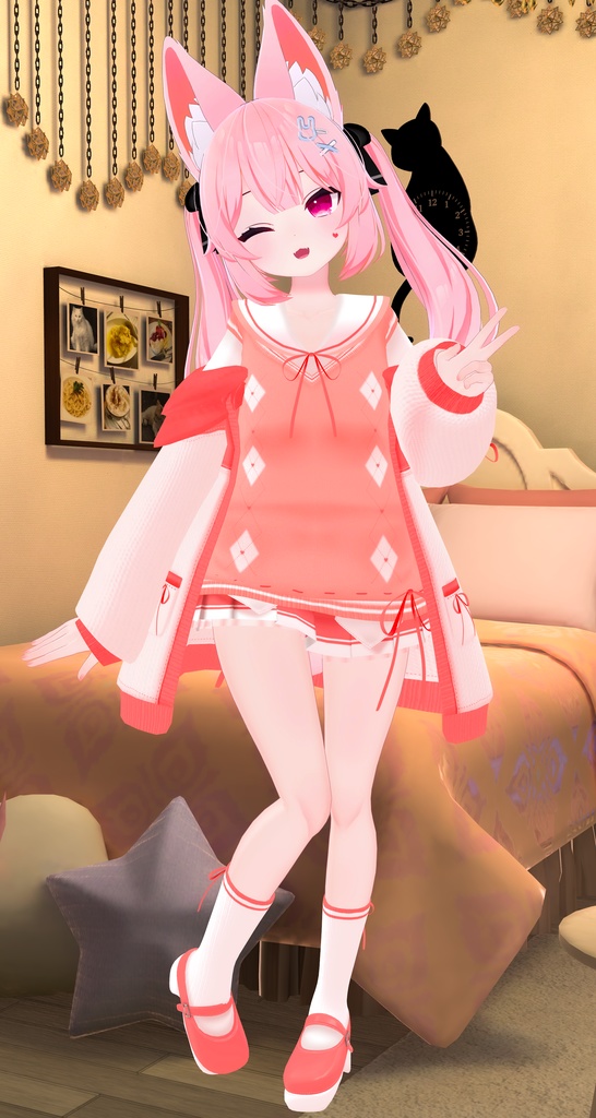 《25アバター対応衣装》コネクトPセーラー