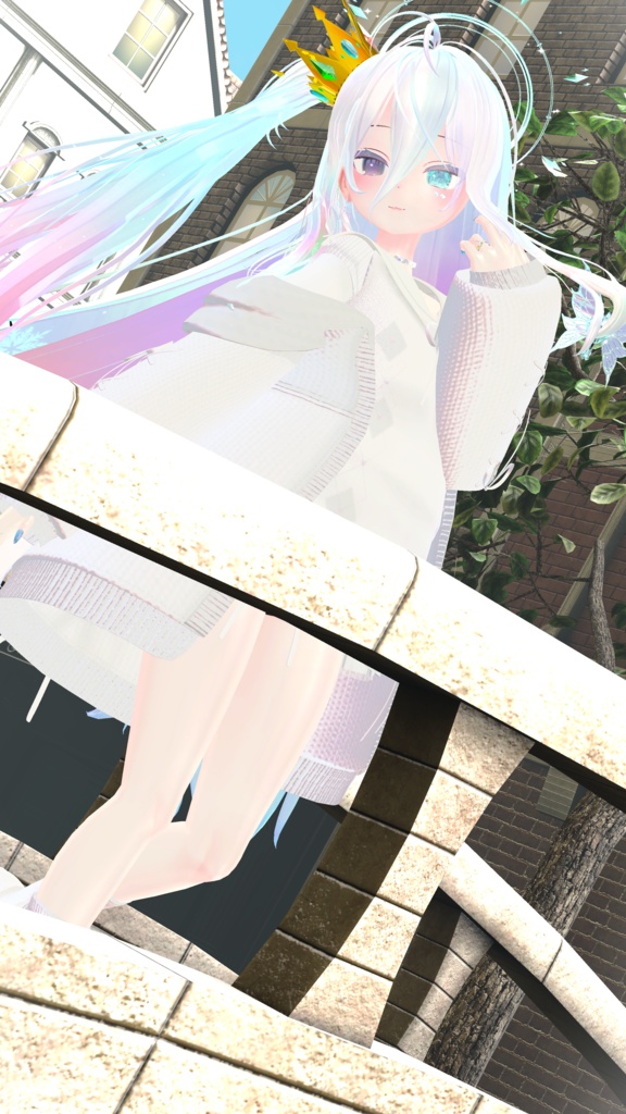 《25アバター対応衣装》コネクトPセーラー