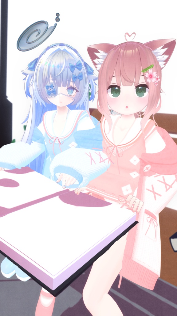 《25アバター対応衣装》コネクトPセーラー