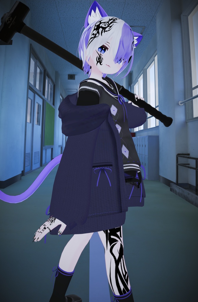 《25アバター対応衣装》コネクトPセーラー