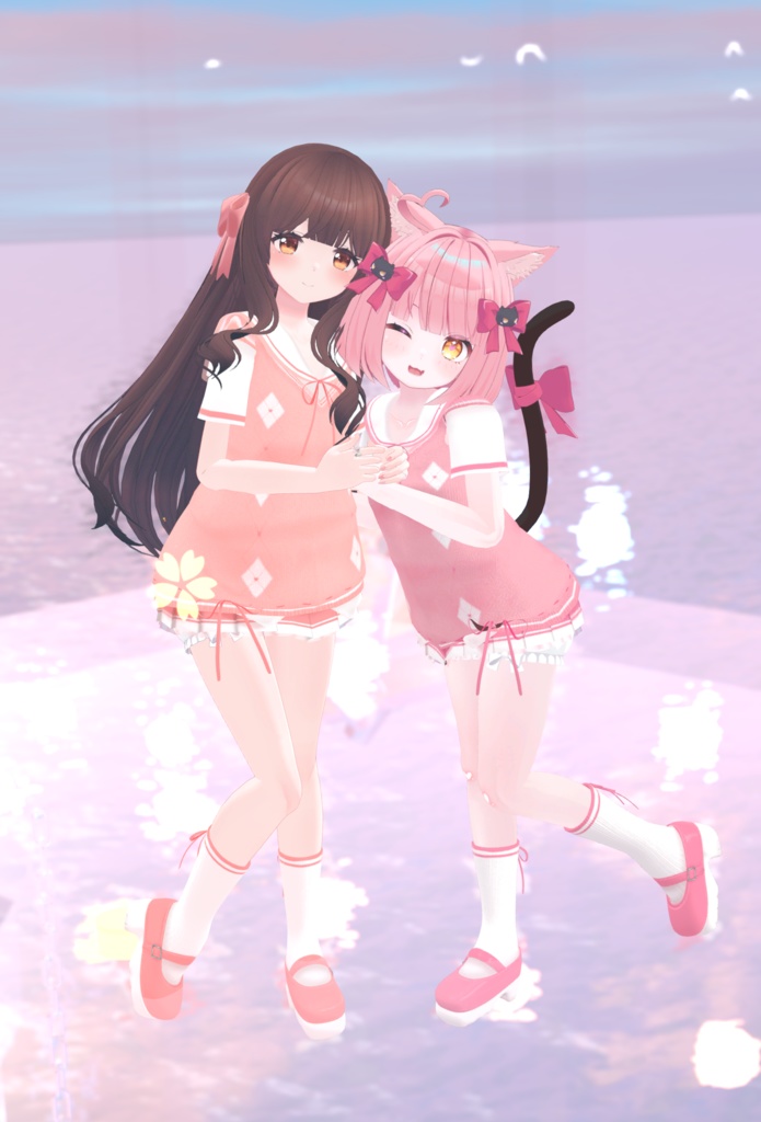 《25アバター対応衣装》コネクトPセーラー