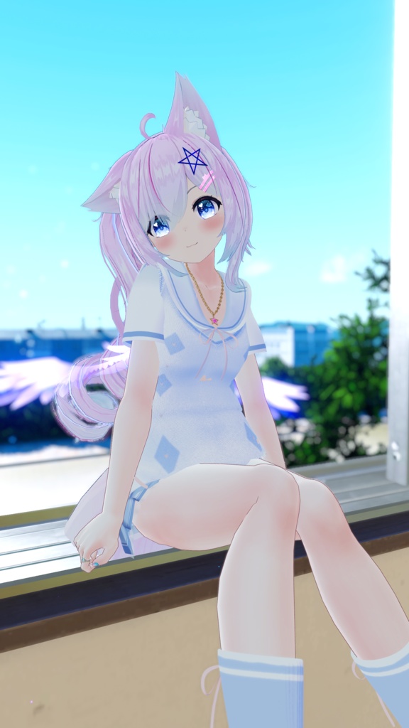 《25アバター対応衣装》コネクトPセーラー