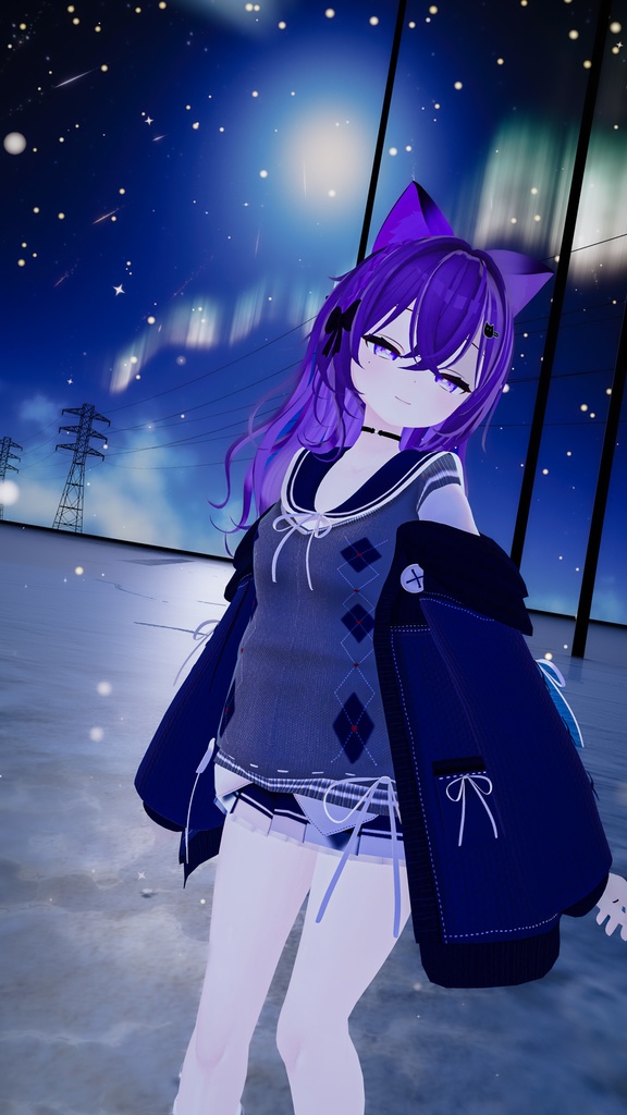 《25アバター対応衣装》コネクトPセーラー