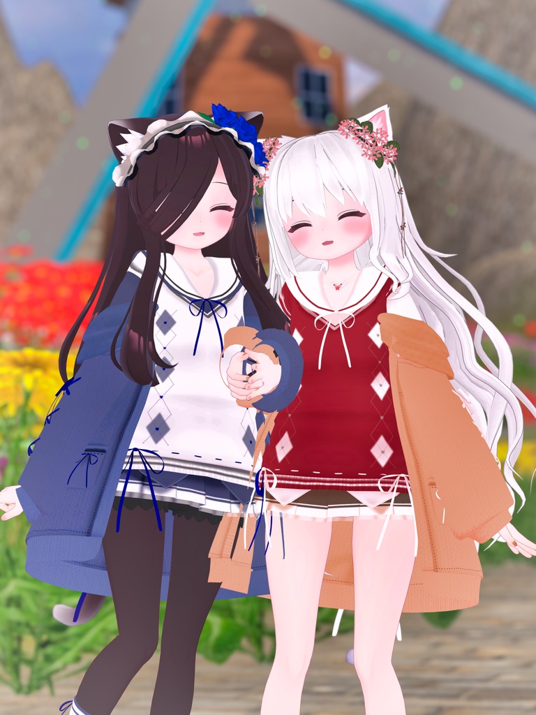 《25アバター対応衣装》コネクトPセーラー