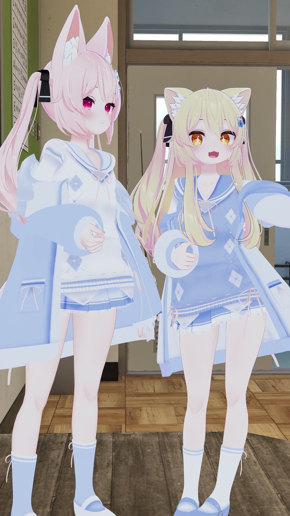 《25アバター対応衣装》コネクトPセーラー