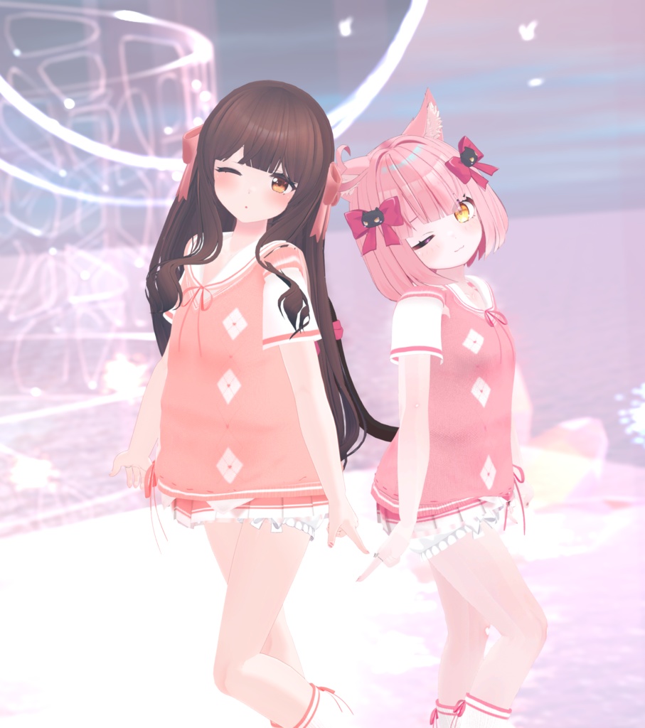 《25アバター対応衣装》コネクトPセーラー