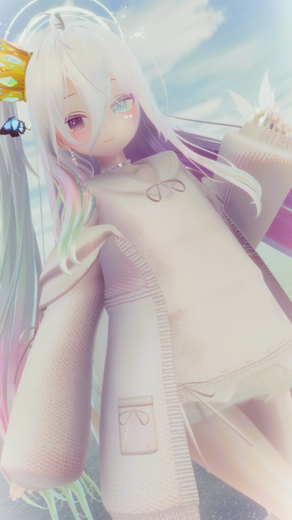 《25アバター対応衣装》コネクトPセーラー