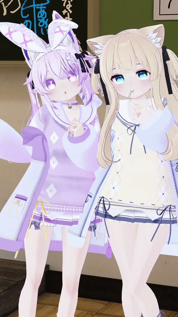 《25アバター対応衣装》コネクトPセーラー