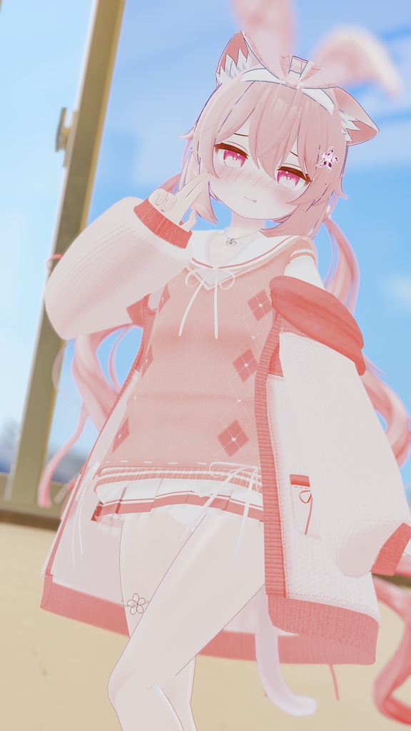 《25アバター対応衣装》コネクトPセーラー