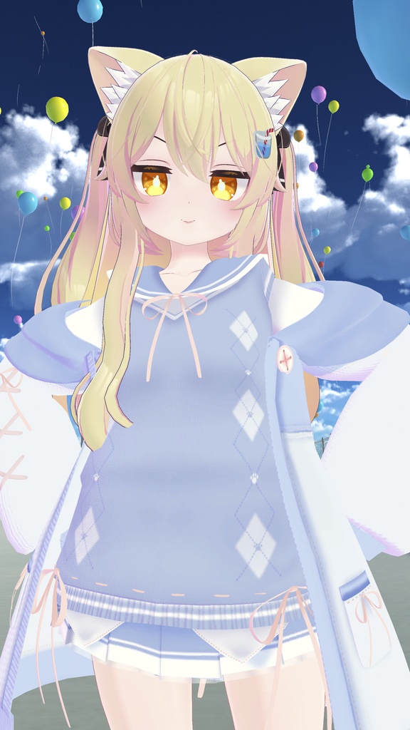 《25アバター対応衣装》コネクトPセーラー