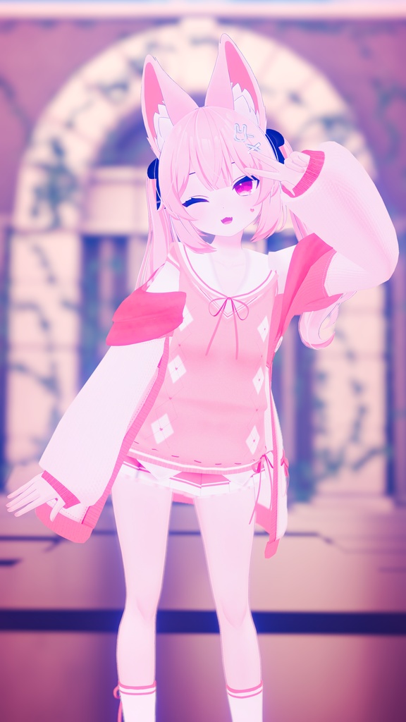 《25アバター対応衣装》コネクトPセーラー