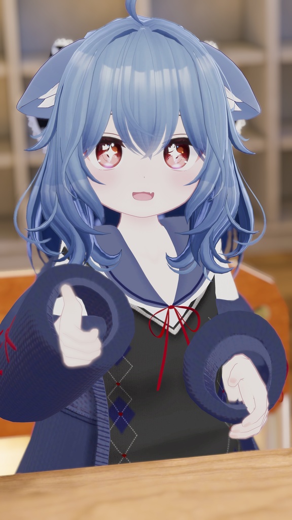 《25アバター対応衣装》コネクトPセーラー