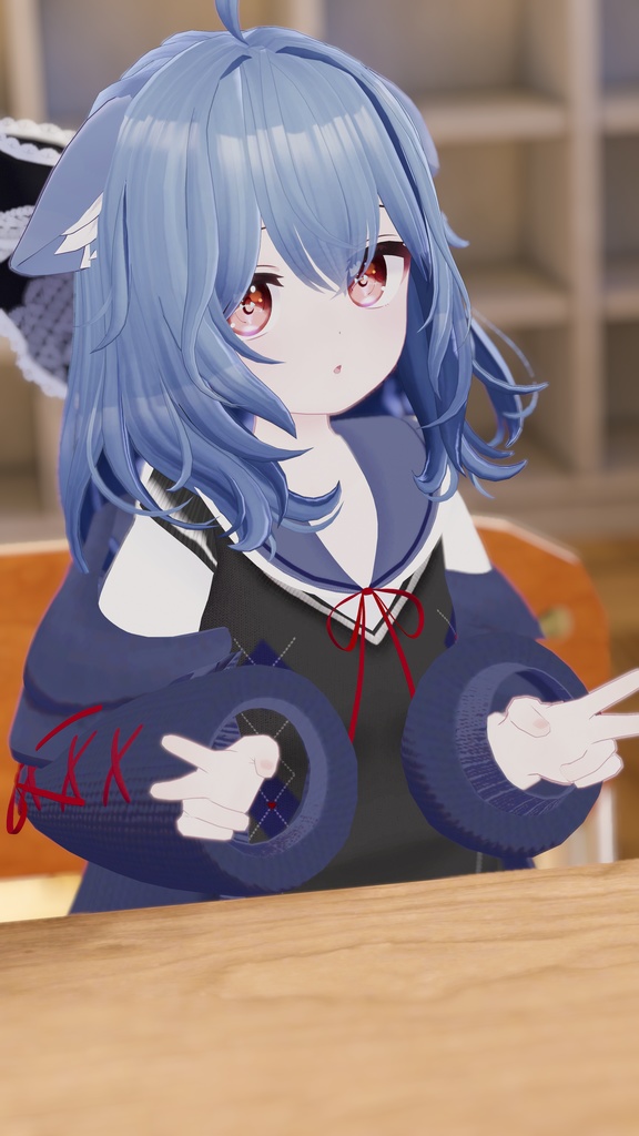 《25アバター対応衣装》コネクトPセーラー