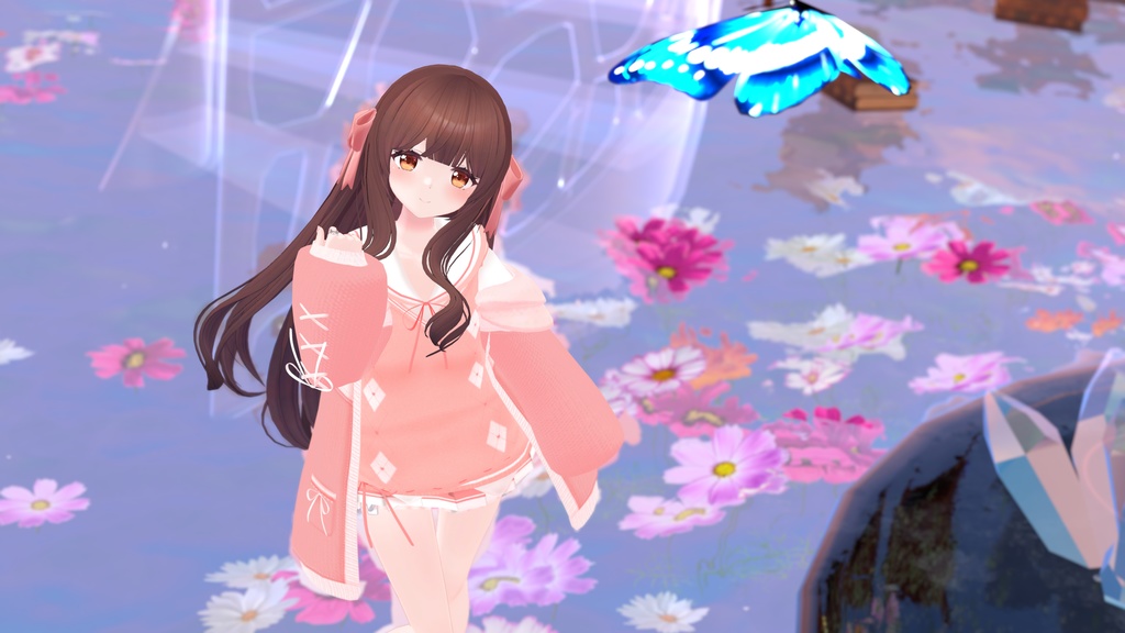 《25アバター対応衣装》コネクトPセーラー