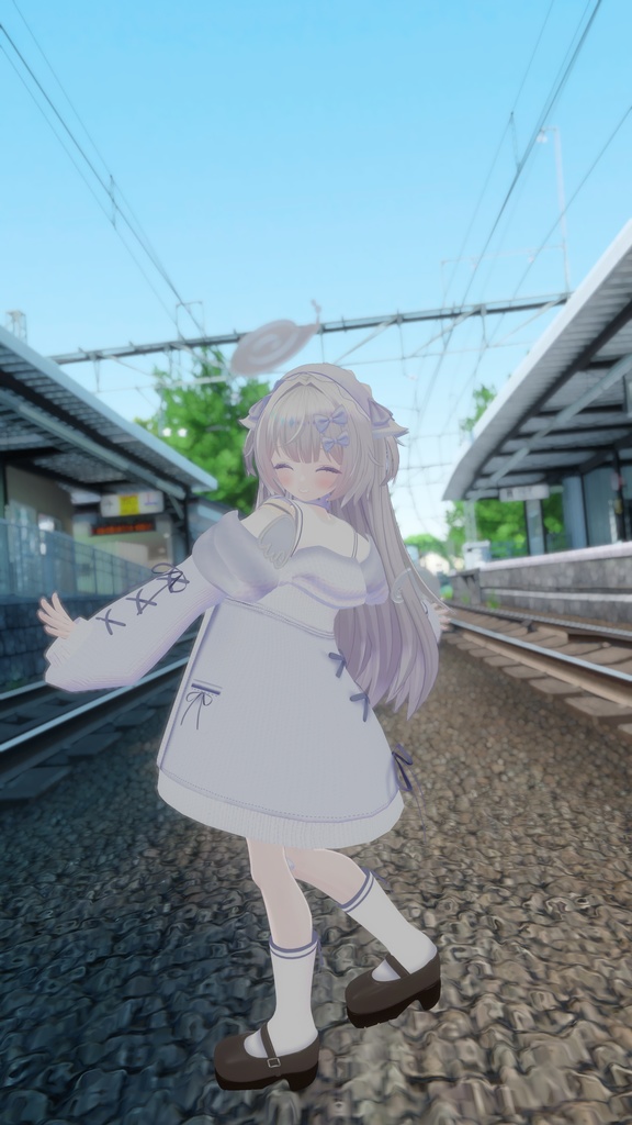 《25アバター対応衣装》コネクトPセーラー