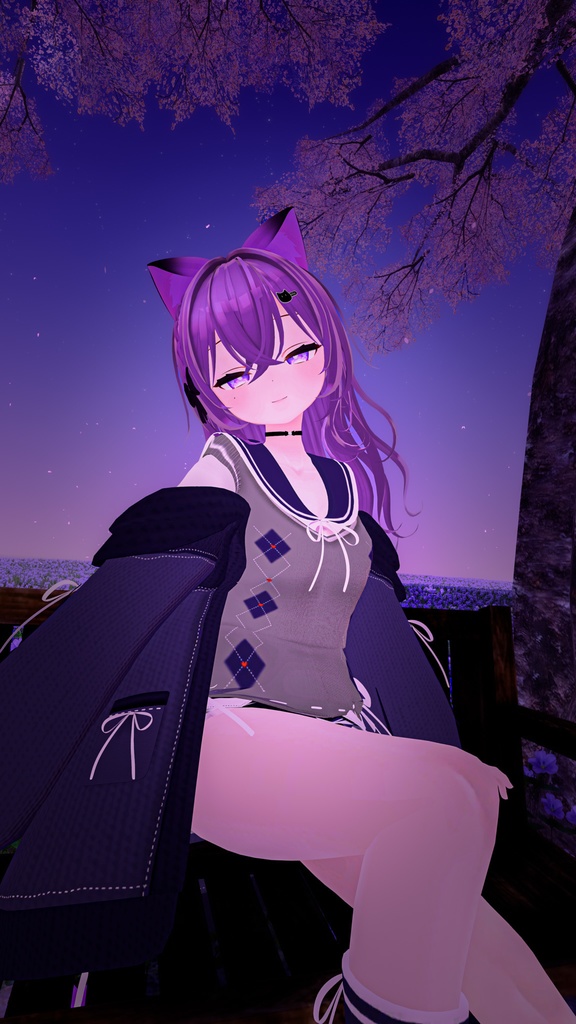 《25アバター対応衣装》コネクトPセーラー