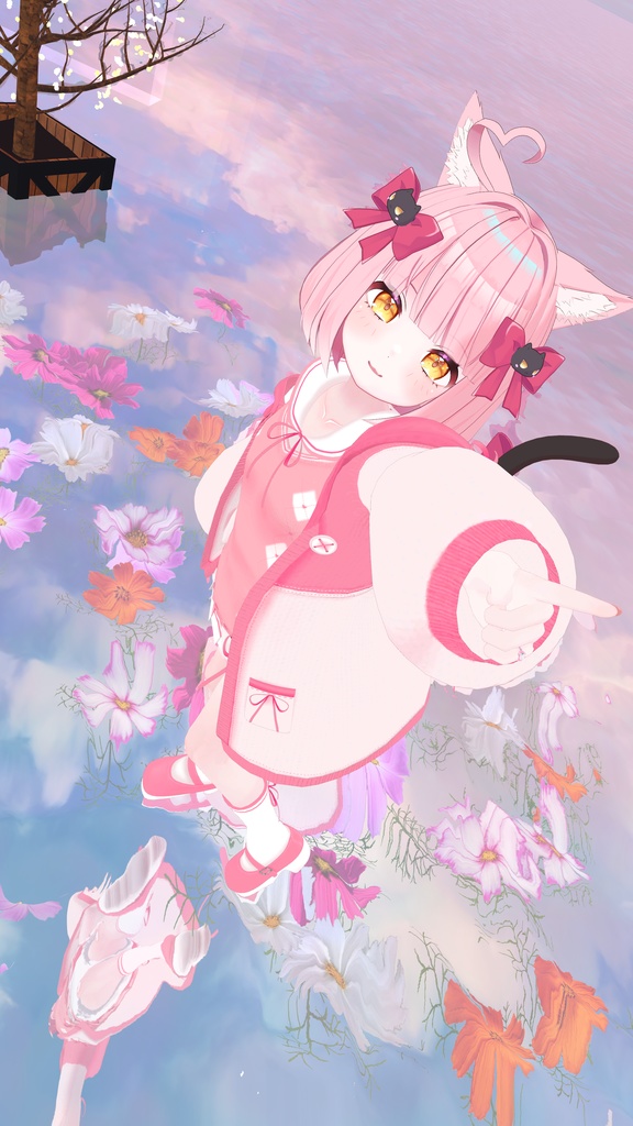 《25アバター対応衣装》コネクトPセーラー