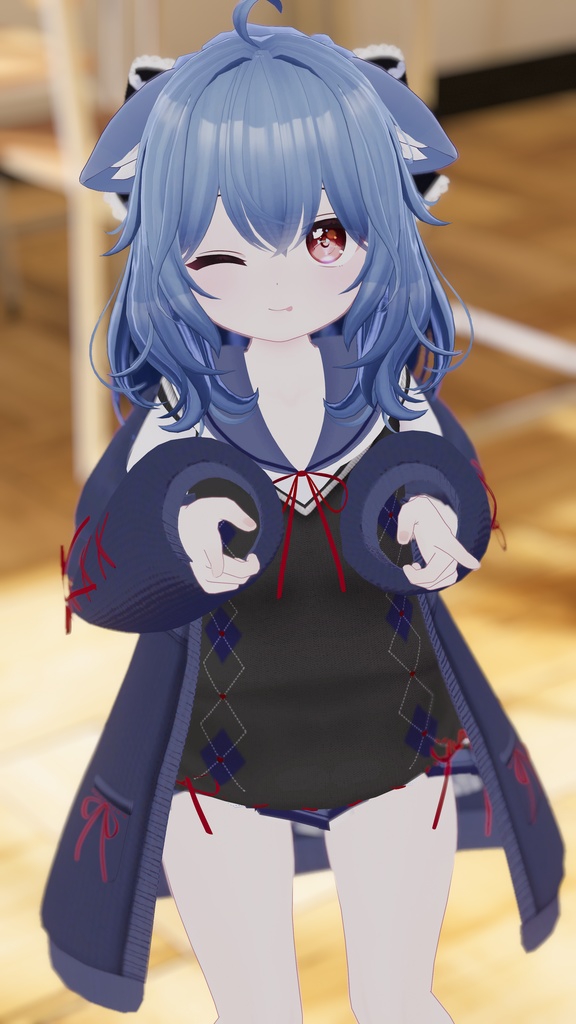 《25アバター対応衣装》コネクトPセーラー