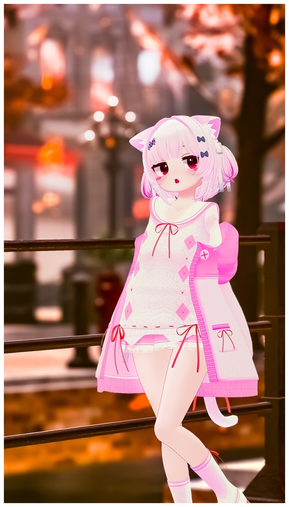 《25アバター対応衣装》コネクトPセーラー