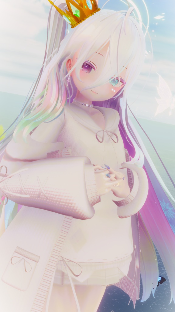 《25アバター対応衣装》コネクトPセーラー