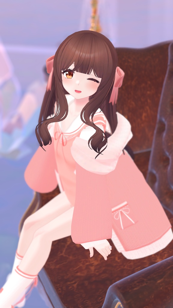 《25アバター対応衣装》コネクトPセーラー