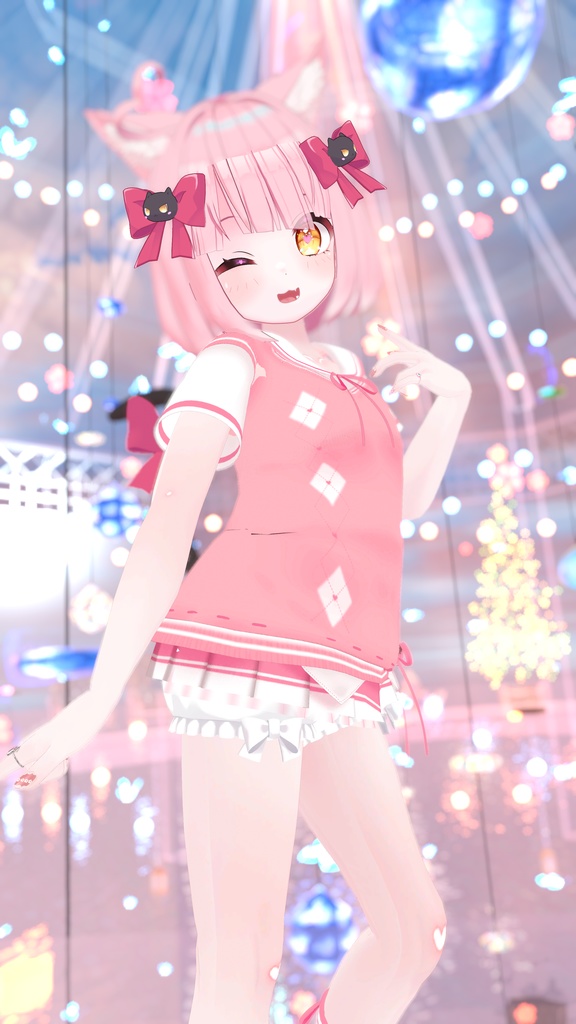 《25アバター対応衣装》コネクトPセーラー