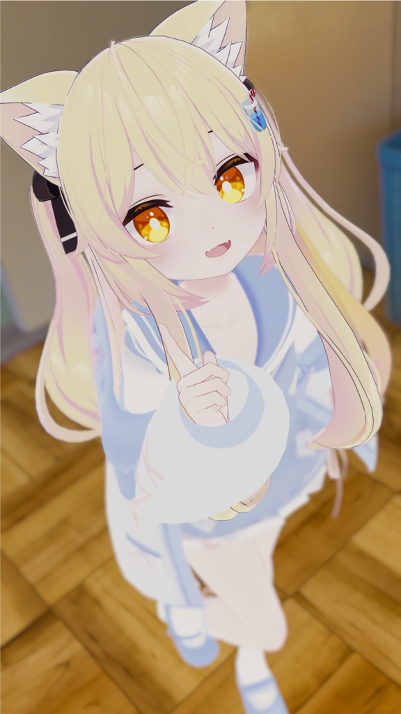 《25アバター対応衣装》コネクトPセーラー