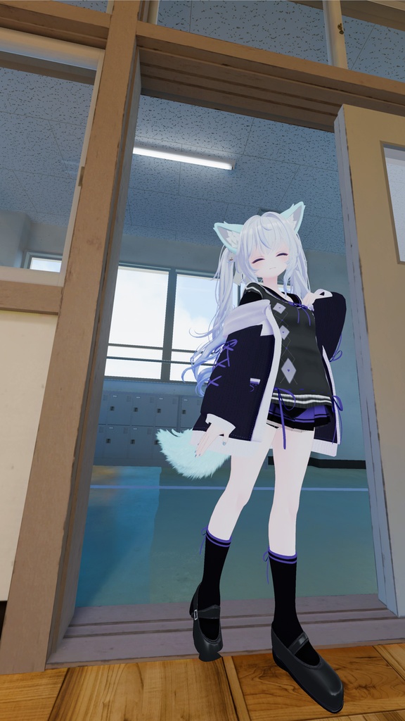 《25アバター対応衣装》コネクトPセーラー