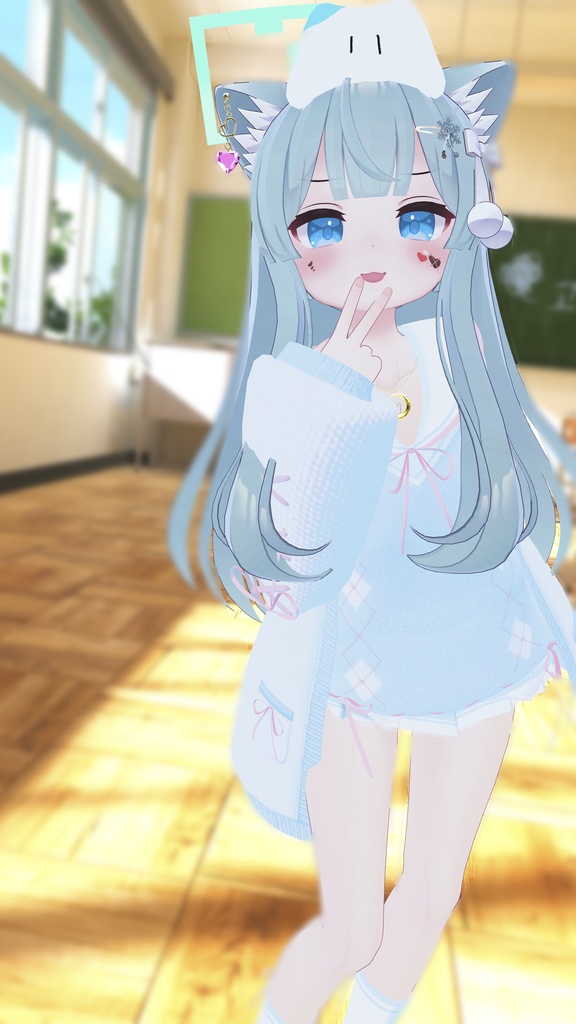 《25アバター対応衣装》コネクトPセーラー