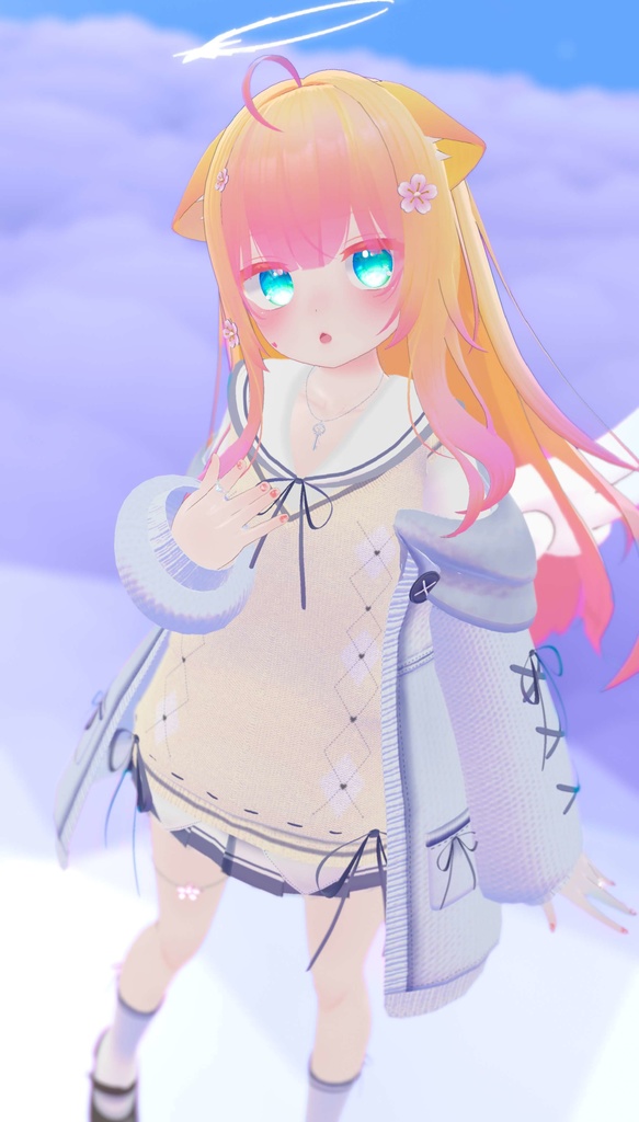 《25アバター対応衣装》コネクトPセーラー