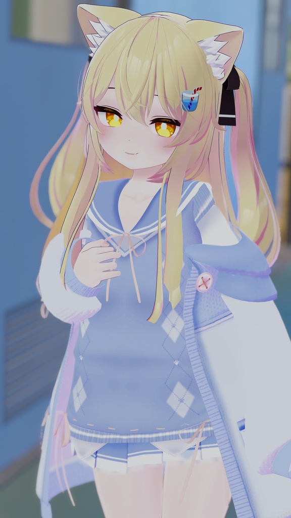 《25アバター対応衣装》コネクトPセーラー