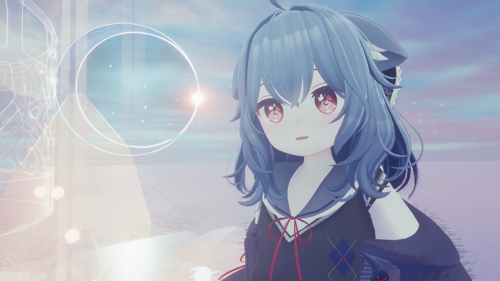 《25アバター対応衣装》コネクトPセーラー