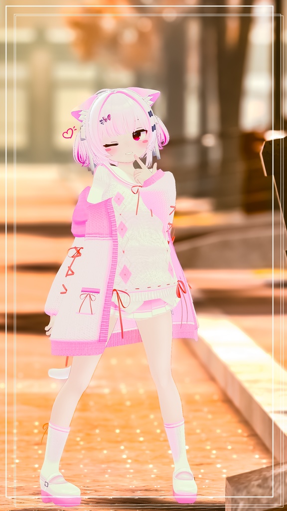 《25アバター対応衣装》コネクトPセーラー