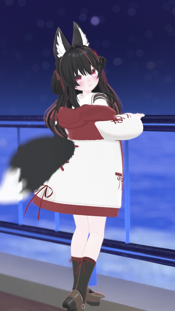 《25アバター対応衣装》コネクトPセーラー