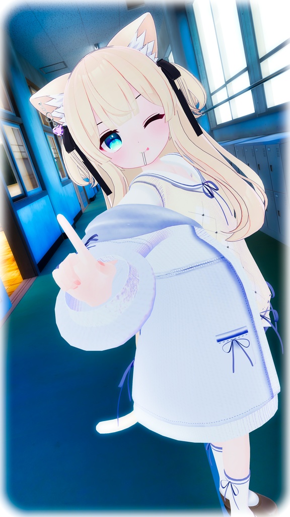 《25アバター対応衣装》コネクトPセーラー