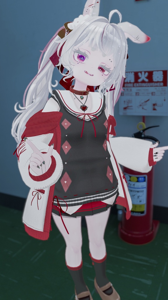 《25アバター対応衣装》コネクトPセーラー