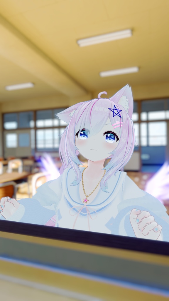 《25アバター対応衣装》コネクトPセーラー