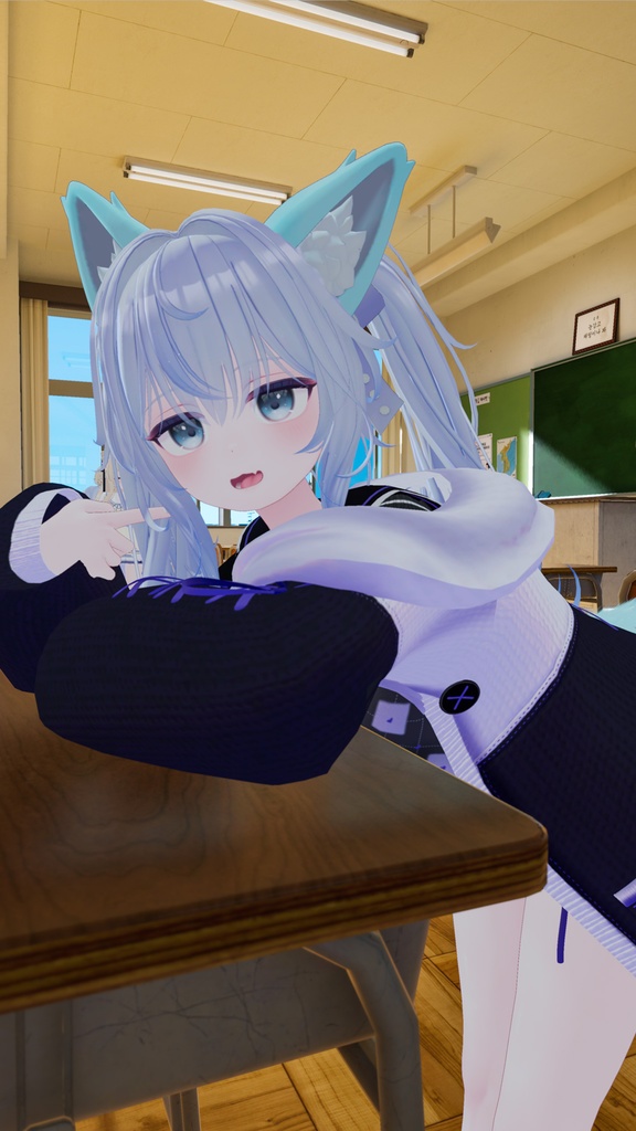 《25アバター対応衣装》コネクトPセーラー