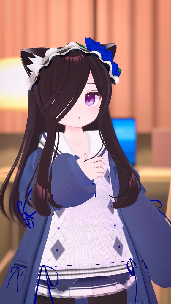 《25アバター対応衣装》コネクトPセーラー