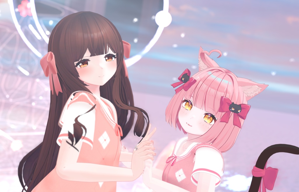 《25アバター対応衣装》コネクトPセーラー