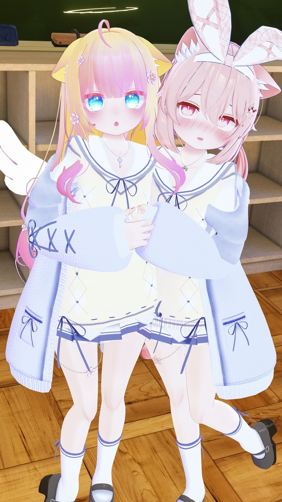 《25アバター対応衣装》コネクトPセーラー