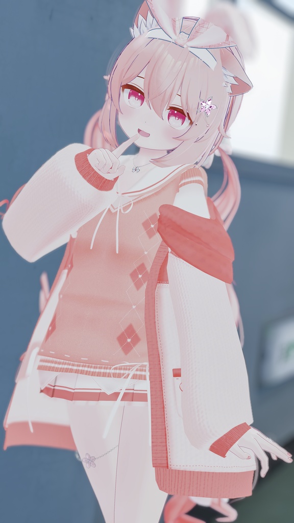 《25アバター対応衣装》コネクトPセーラー