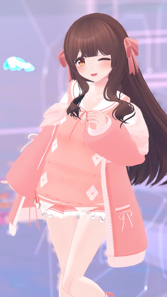 《25アバター対応衣装》コネクトPセーラー