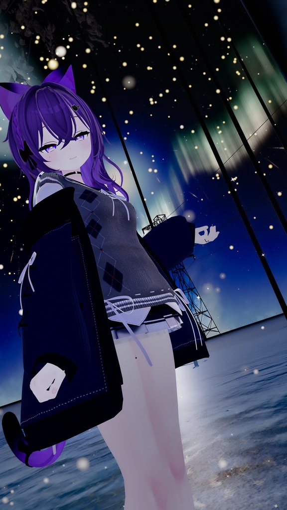 《25アバター対応衣装》コネクトPセーラー