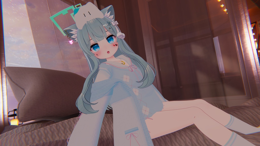 《25アバター対応衣装》コネクトPセーラー