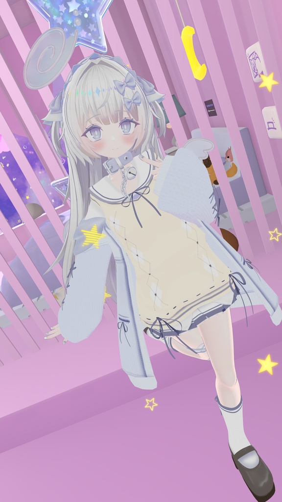 《25アバター対応衣装》コネクトPセーラー