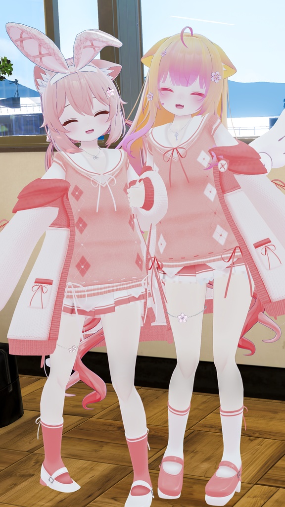 《25アバター対応衣装》コネクトPセーラー