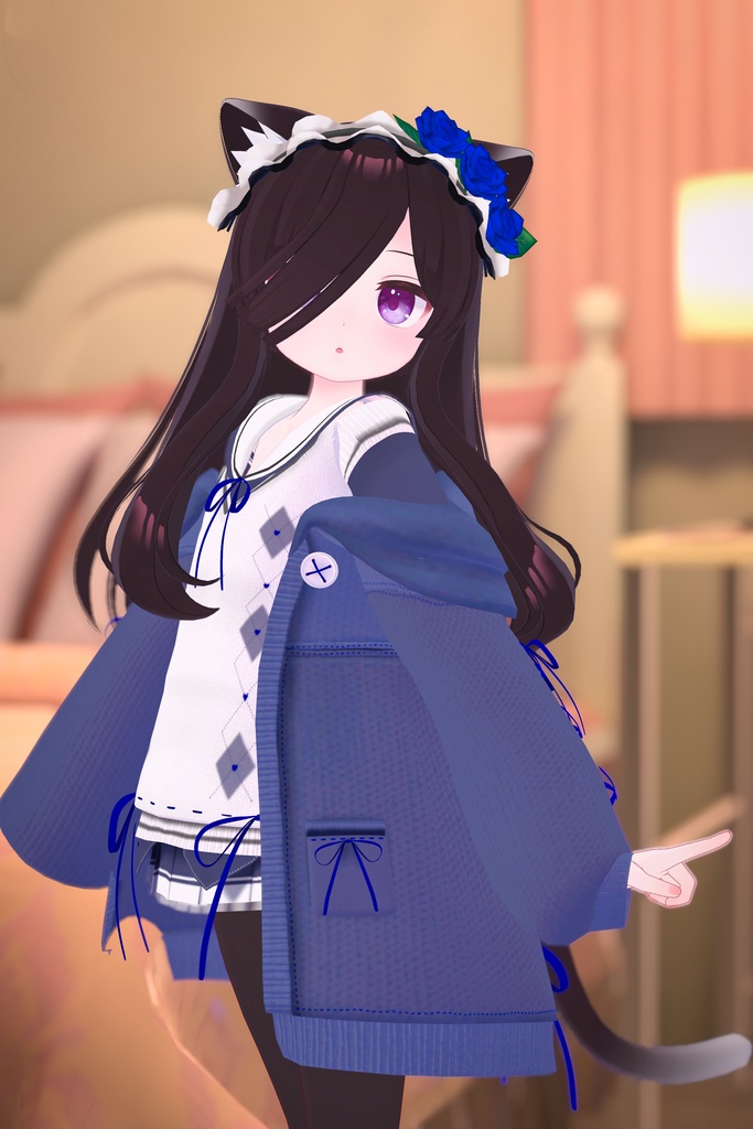 《25アバター対応衣装》コネクトPセーラー