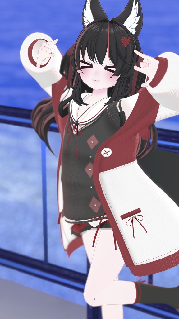 《25アバター対応衣装》コネクトPセーラー