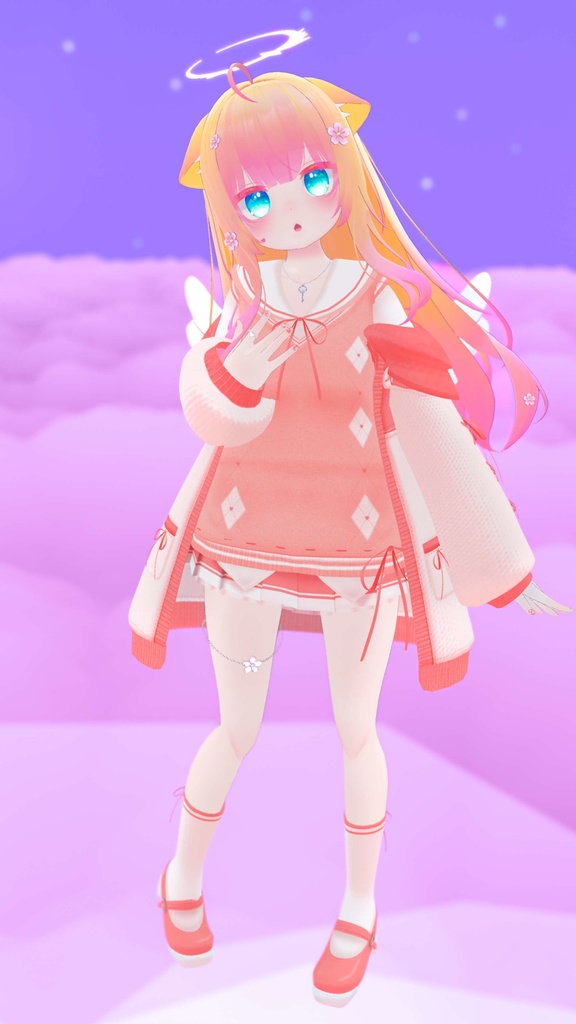 《25アバター対応衣装》コネクトPセーラー